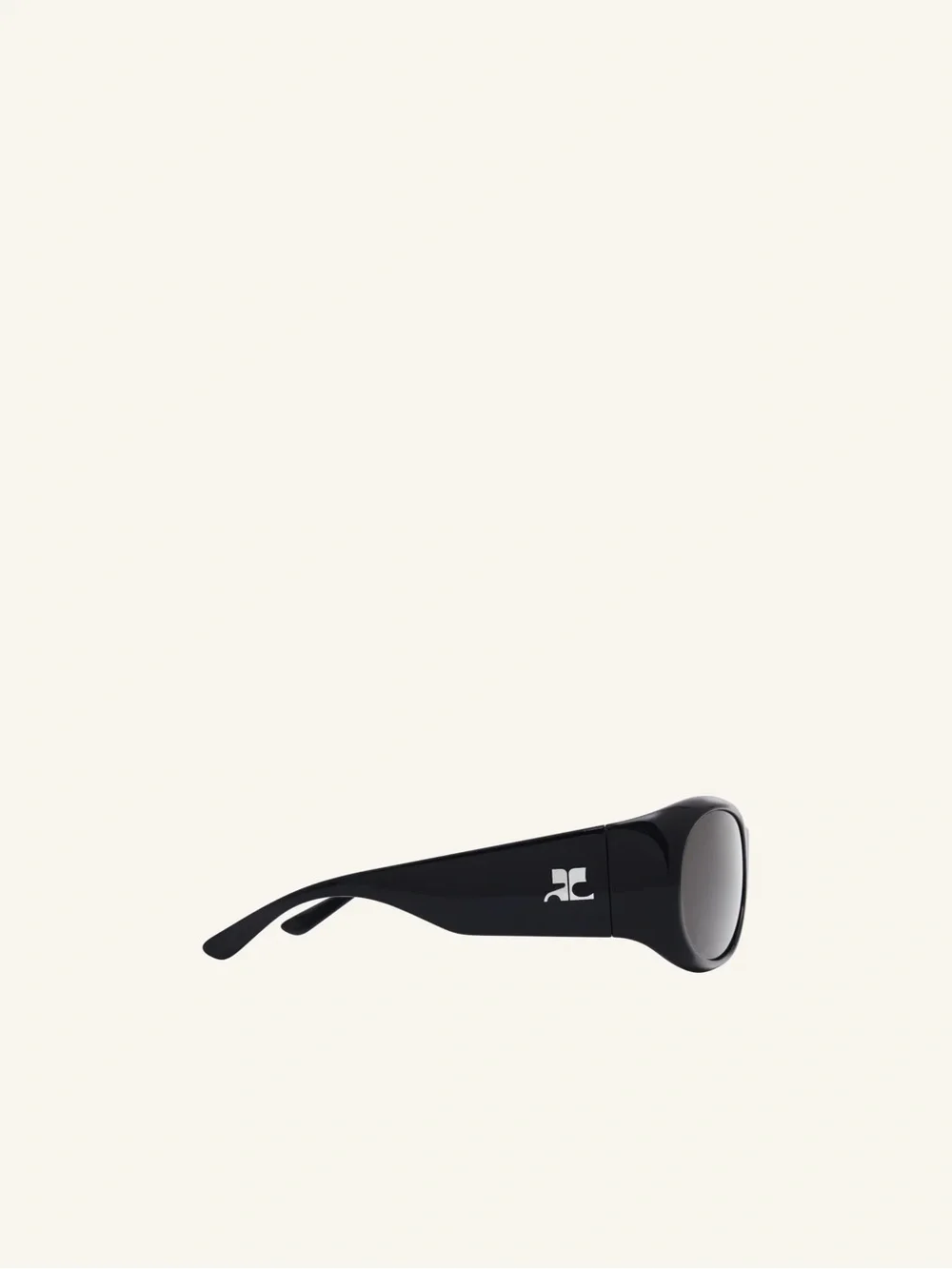 Women's Oversized Black Sunglasses